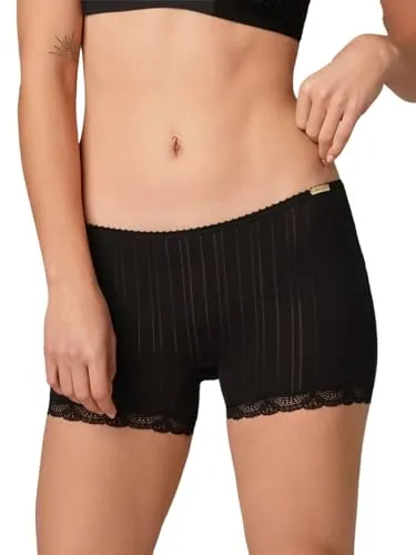 Comazo Damen Panty Earth 10090277801 Gr. 46 in schwarz