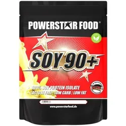 Powerstar Food - SOY 90+ Soja Protein Isolat - 1000g Beutel Geschmacksrichtung Vanilla