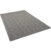 Snapstyle Streifenberber Teppich Modern Stripes Anthrazit 80x160cm