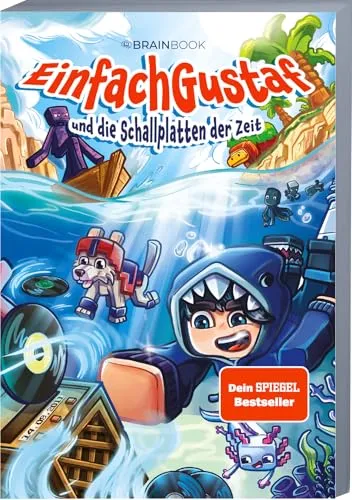 Bücher Blau von BRAINBOOK