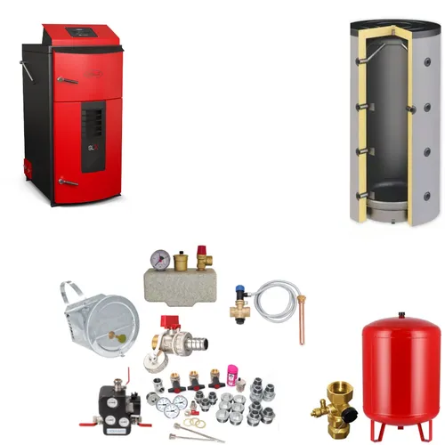 Attack Holzvergaserkessel SLX 30 Profi