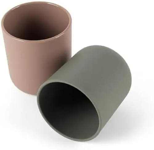 Dantoy Becher Set Bio Plastik braun grau in braun von Dantoy