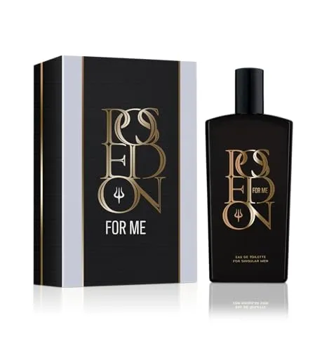POSEIDON FOR ME EDT Vapo 150 ml - Herrendüfte mit frischen Zitrusnoten, maritimem Charakter und sinnlichem Patchouli-Akkord für einen einzigartigen Duftauftritt.