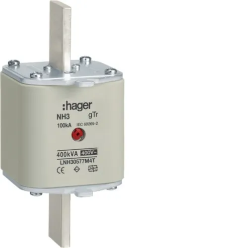 Hager LNH30577M4T NH-Sicherung 577 A, 3 St.