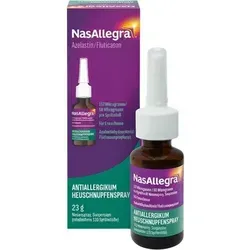 Produktbild NASALLEGRA Nasenspray 137 µg/50 µg pro Sprühstoß