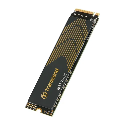 250S 4 TB SSD - PCIe 4.0 x4 NVMe M.2 2280, hohe Geschwindigkeit und große Speicherkapazität für anspruchsvolle Anwendungen