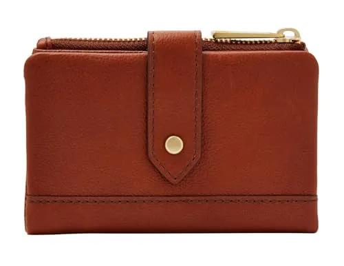 Fossil Geldbörse Multifunction aus echtem Leder von Fossil