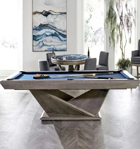 Poolbillardtisch 7FT - Freizeitspaß für Zuhause - Genießen Sie spannende Billardspiele mit diesem 7FT Poolbillardtisch. Ideal für Freizeit und Geselligkeit, bietet er eine robuste Bauweise und ansprechendes Design.
