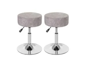 MCW Drehhocker MCW-C22-2 (2er Set) in grau von MCW