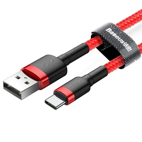 USB-C Kabel Baseus Cafule 2A 2m (rot) Baseus 6953156278226