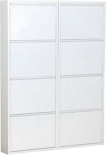 ebuy24 Schuhschrank Pisa in weiß von PK-Invest