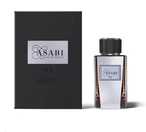 Asabi N°2 Intense Eau de Parfum 100 ml - Düfte für Sie und Ihn, intensives Dufterlebnis mit einer einzigartigen Komposition für unvergessliche Momente. Perfekt für besondere Anlässe und elegante Auftritte.