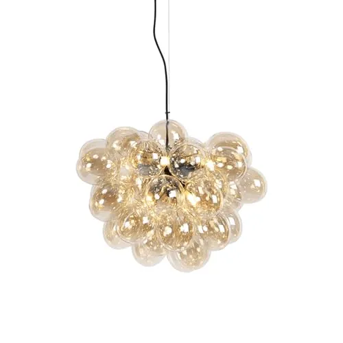 Qazqa Pendelleuchte Uvas in gelb von QAZQA