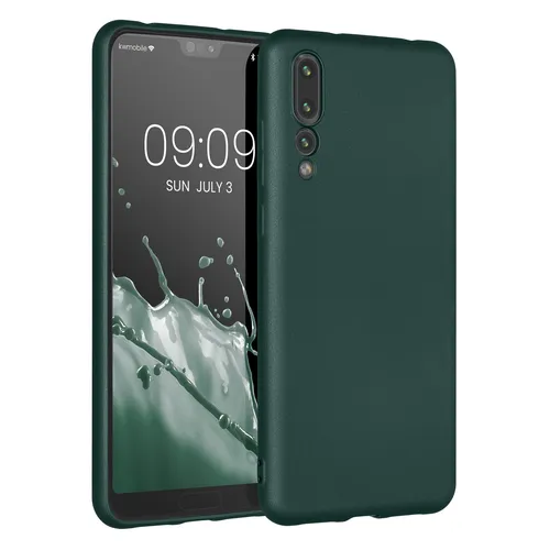 Handyhülle für Huawei P20 Pro Silikon Case metallisch smartphone backcover