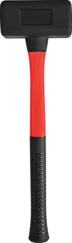 Kunzer Gummihammer 2,5 Kg rückschlagfrei 7GH25 von Kunzer