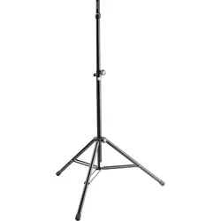 K&M 21467 Lautsprecherstativ - Boxenstative aus Aluminium, max. Belastbarkeit 50 kg, mit patentiertem Spreizdorn