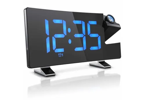 Brandson Projektionswecker FM Radiowecker