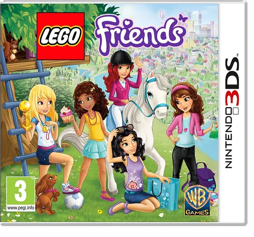 Nintendo 3DS Lego Friends NEU Ohne Folie von (matching)
