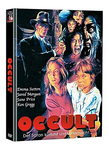 Occult - Mediabook - Cover B - Limited Edition auf 111 Stück - Uncut (+ Bonus-DVD mit weiterem Horrorfilm)