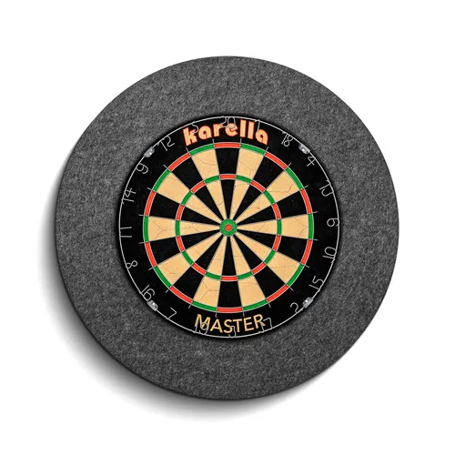 Karella Schallschutz für Steeldartboards von Karella