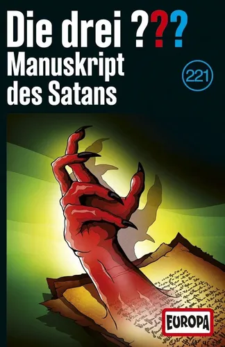 Die drei ??? Fragezeichen - Folge 221: Manuskript des Satans (MC)  VÖ. 03.03.23