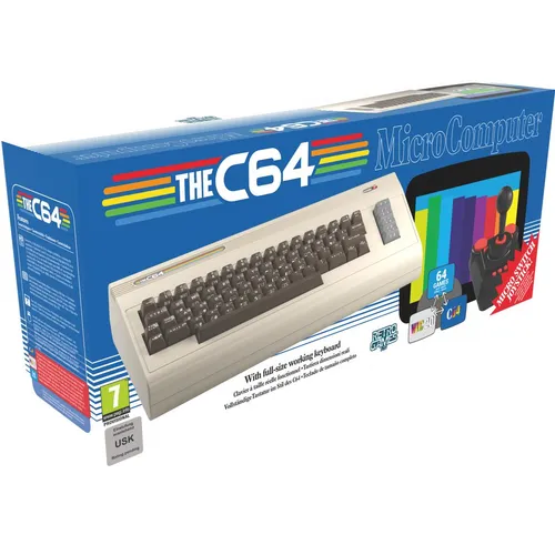 The C64 Maxi (No PSU)