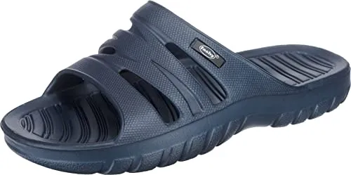 Produktbild fashy Seafield Unisex Ultraleicht-Pantolette Aquaschuhe, Marine, 46 EU