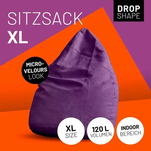 Sitzsäcke Lila von DS Produkte