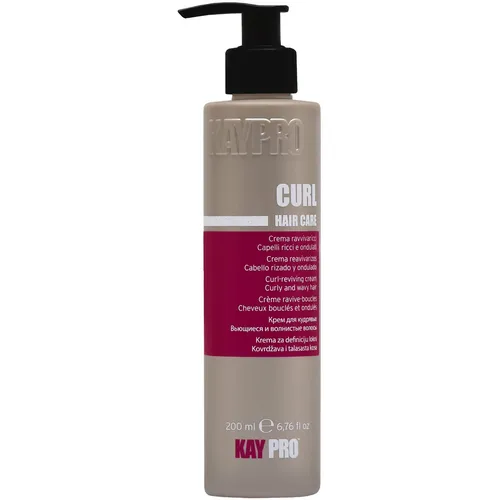 Kaypro Curl Krem für Locken, ohne Parabene, Styling & Pflege, 200ml, Leave-i