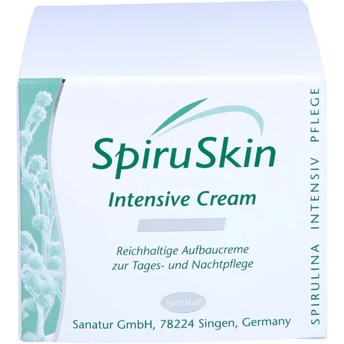 SPIRUSKIN Intensiv Cream 50 ml PZN 05564931
