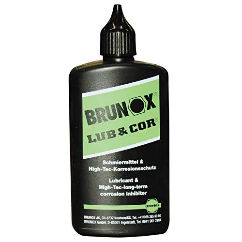 BRUNOX Top Kett Fahrrad Schmiermittel 100ml - Fahrrad-Pflegemittel mit effektiver Lubrication, schützt die Kette vor Verschleiß und sorgt für ein reibungsloses Fahrerlebnis.