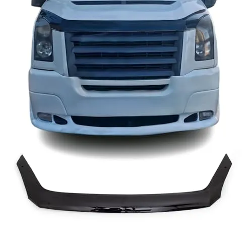 OMAC Motorhaube Deflektor für VW Crafter 2006-2012 - Eleganter Steinschlagschutz für VW Crafter 2006-2012. Schützt effektiv vor Insekten und Schmutz. Wetter- und UV-beständig, leicht zu montieren – die ideale Ergänzung für Ihr Fahrzeug.