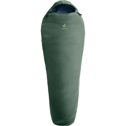 Deuter Orbit -5C/23F Schlafsack - Outdoor Schlafsack mit Komforttemperatur von 1°C, extremen Schutz bis -23°C und umweltfreundlichem, bluesign-zertifiziertem Material. Ideal für Reisen, Trekking und Abenteuer.