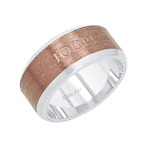 JOOP! Ring Edelstahl Herren Ringe - Stilvoller Silberring in Geschenkbox - Ringe für Herren, eleganter Edelstahlring von JOOP! in edler Schmuck Geschenkbox, perfekt als Geschenk für besondere Anlässe.