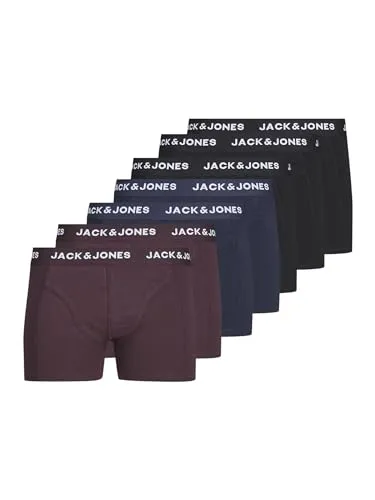 JACSIMPLY Basic Trunks 7 Pack