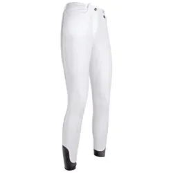 HKM 10539 Reithose Kate – Kniebesatz Silikondruck - Reitsport-Hosen für Damen – Hautfreundliche und maschinenwaschbare Reithose mit elastischen Beinabschlüssen und zwei Fronttaschen für optimalen Komfort.