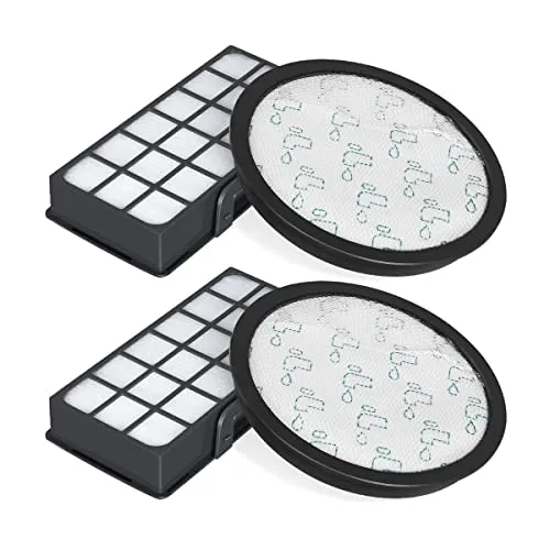 Jajadeal 2 Stück Filter für Rowenta Silence Force Cyclonic 4AAAA Staubsauger, Ersatzfilter Zubehör Kompatibel mit RO76xx Modell