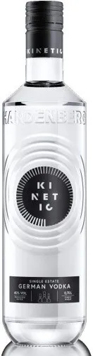 KINETIC Single Estate German Vodka – Milder Genuss mit energetisiertem Wasser