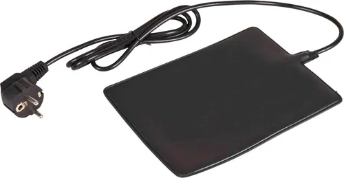 TRIXIE Wärmematte für Terrarientiere - Heizmatte 20 x 30 cm, 16 W, fördert Heilung und Wohlbefinden mit Überhitzungsschutz
