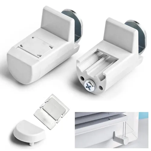 Klemmträger Set für Plissee Rollos