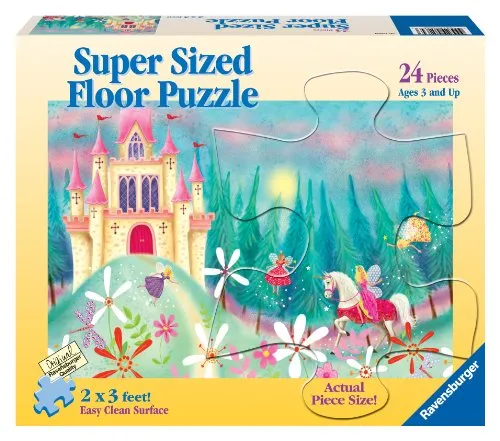 Bodenpuzzle 24 Teile - Die tanzende Prinzessin (50 x 70 cm) - 05264 von Ravensburger