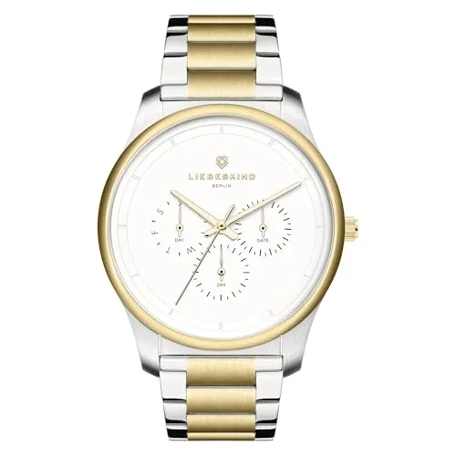 Liebeskind Berlin Multifunktionsuhr LT-0415-MM Bicolor in gold von Liebeskind Berlin