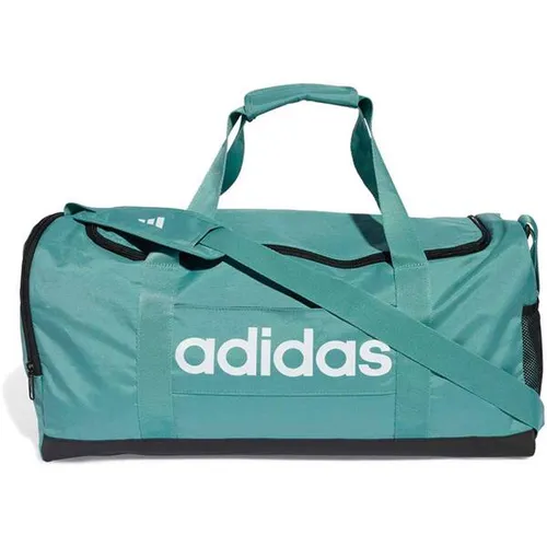 adidas Sporttasche LINEAR DUFFEL grün von adidas