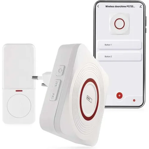 EMOS GoSmart P5735WS Wireless Home Plug-in mit Wi-Fi
