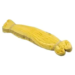 Baumarktplus Rundschlinge 3 to gelb 4 m Umfang Hebeband Hebeschlinge Kran Hebegurt