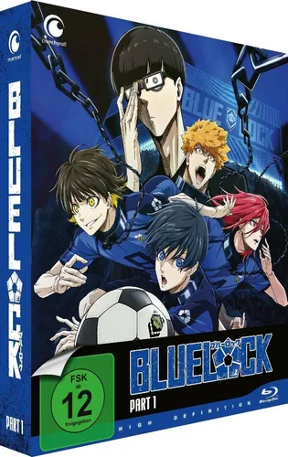 Blue Lock - Part 1 - Vol.1 - Limited Edition Blu-Ray - Anime Blu-Ray mit exklusivem Sammelschuber, FSK 12, jetzt in bester Qualität für Anime-Fans!