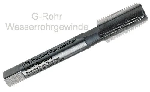 Gewindebohrer G Rohrgewinde BSP Schneideisen Gewindeschneider Schneidmutter HSS