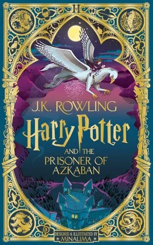 Harry Potter and the Prisoner of Azkaban (gebundenes Buch) - Englische Ausgabe des beliebten Fantasy-Romans von J.K. Rowling, perfekt für Fans und Sammler.