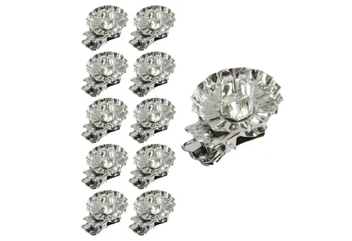 Annastore Kerzenhalter Baumkerzenhalter Clip aus Metall Ø 40 mm (Kerzenhalter für Christbaum), Kerzenhalter Weihnachtsbaum, Weihnachtbaumkerzenhalter