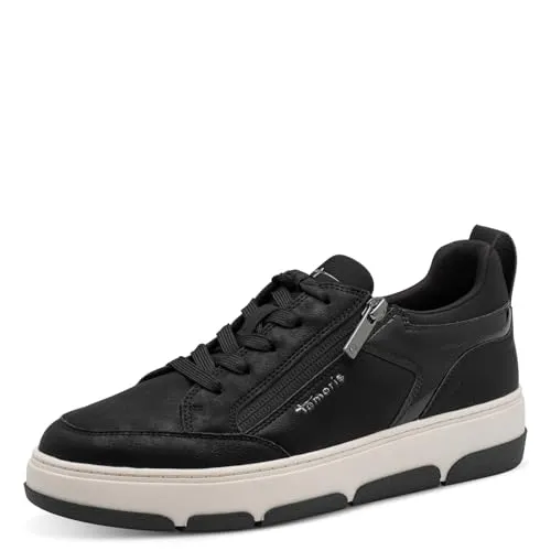 Tamaris Damen 1-23752-45 Sneaker, Black, 38 EU in schwarz von Tamaris